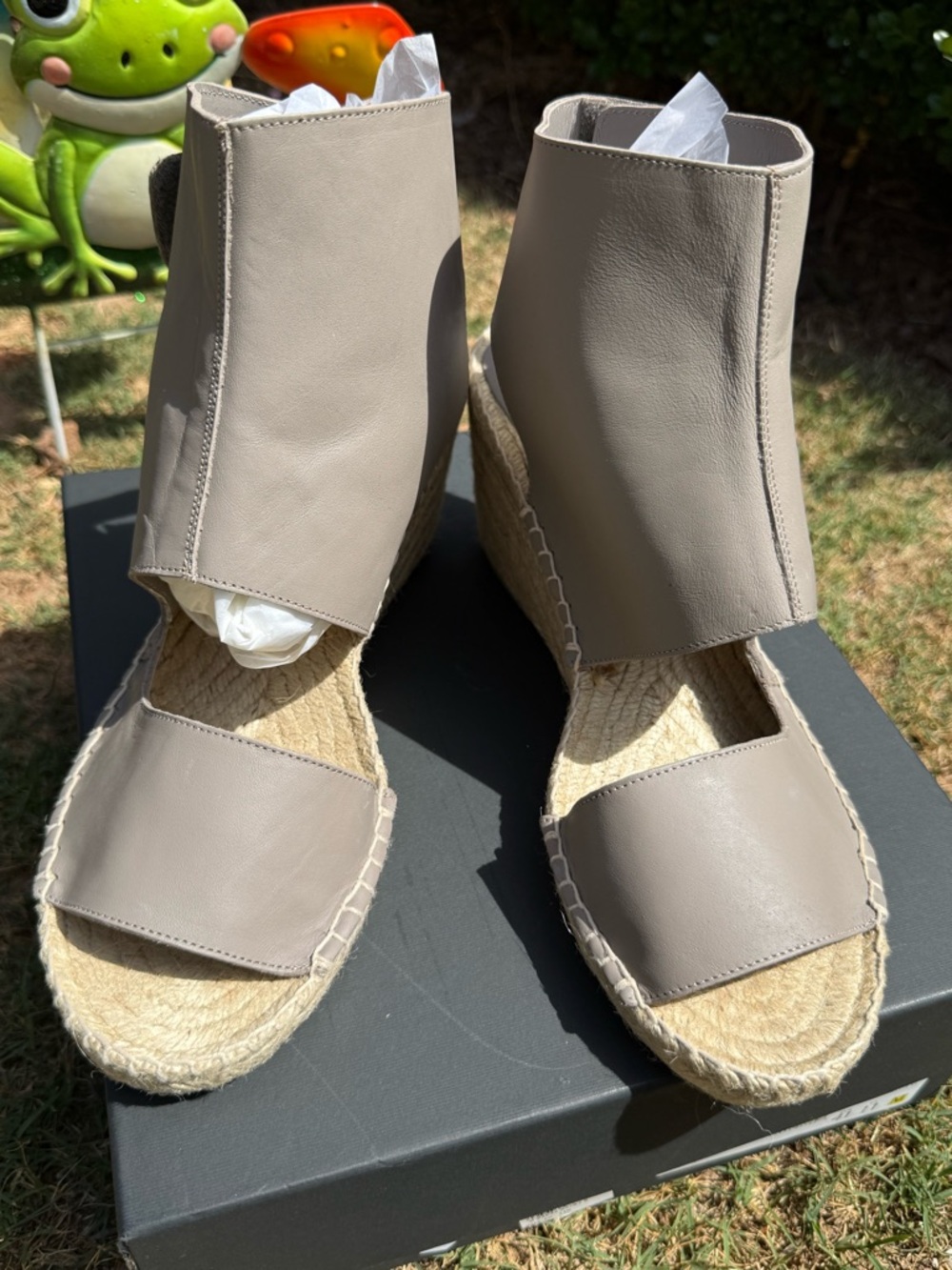 Vince Shoes Vince Spencer Wedge Espadrilles